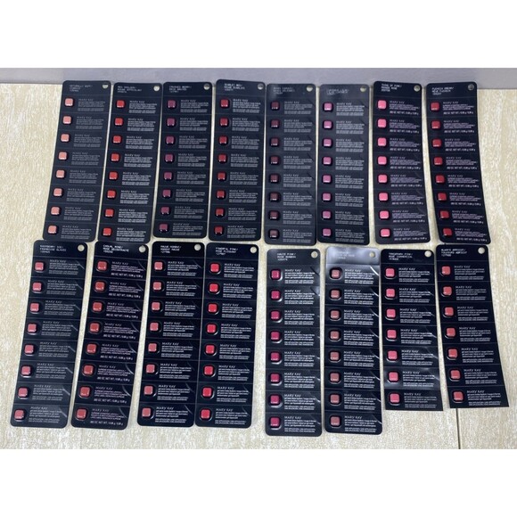 126 Mary Kay® Supreme Hydrating Lipstick Sample Packs 16 Different Shades New - Picture 1 of 7